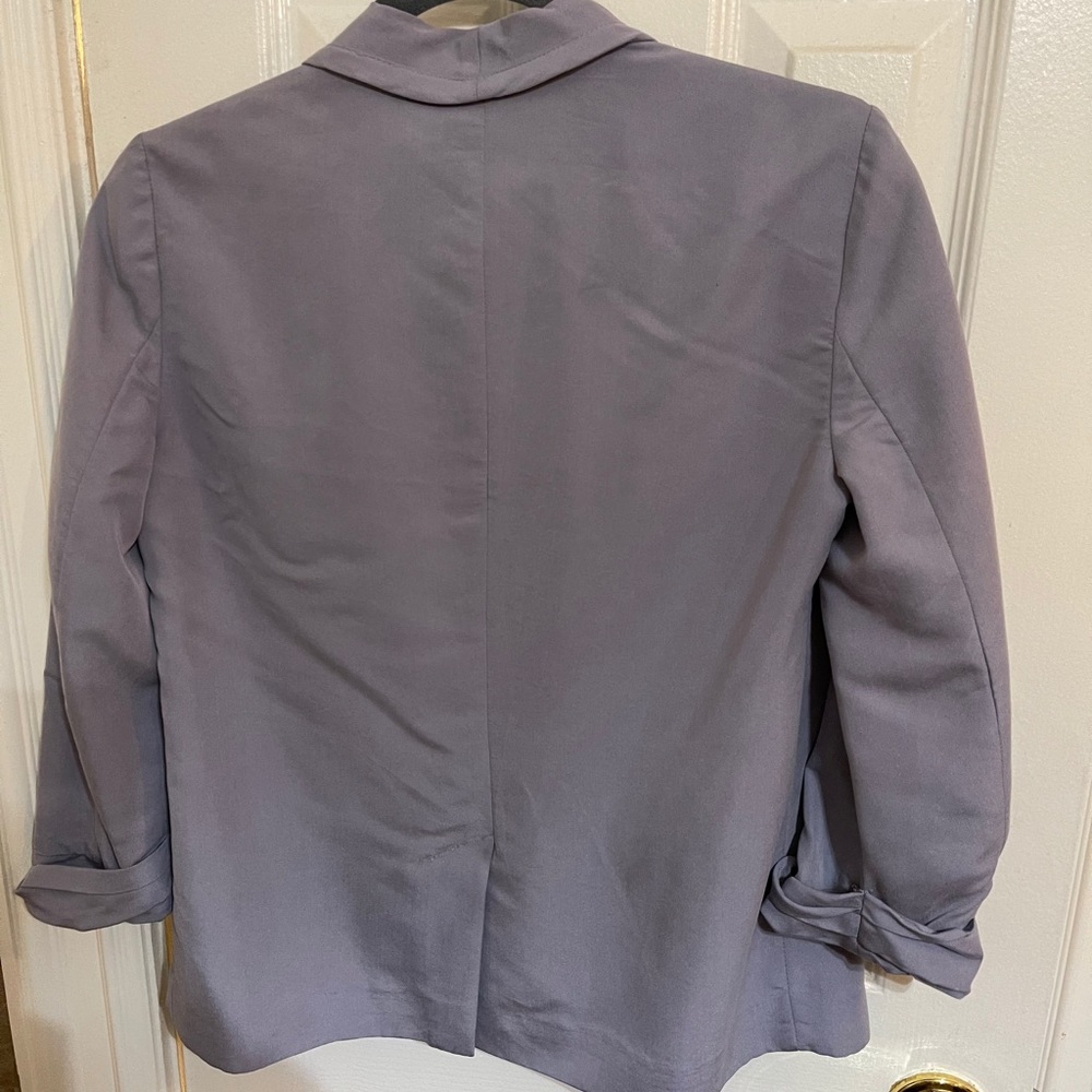 Express lilac blazer - Picture 2 of 4